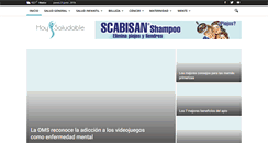 Desktop Screenshot of hoysaludable.com