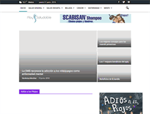 Tablet Screenshot of hoysaludable.com